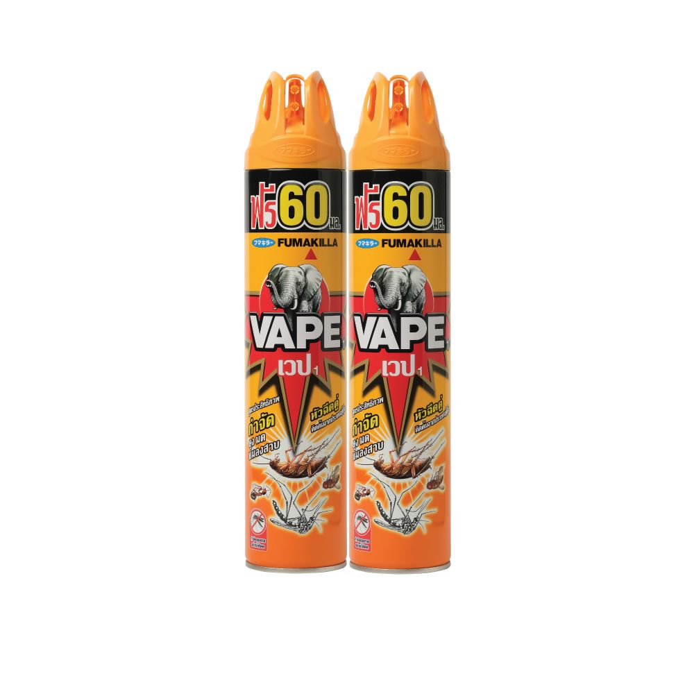 CHANG VAPE1 PESTICIDE ORANGE 660 ML. PACK 2