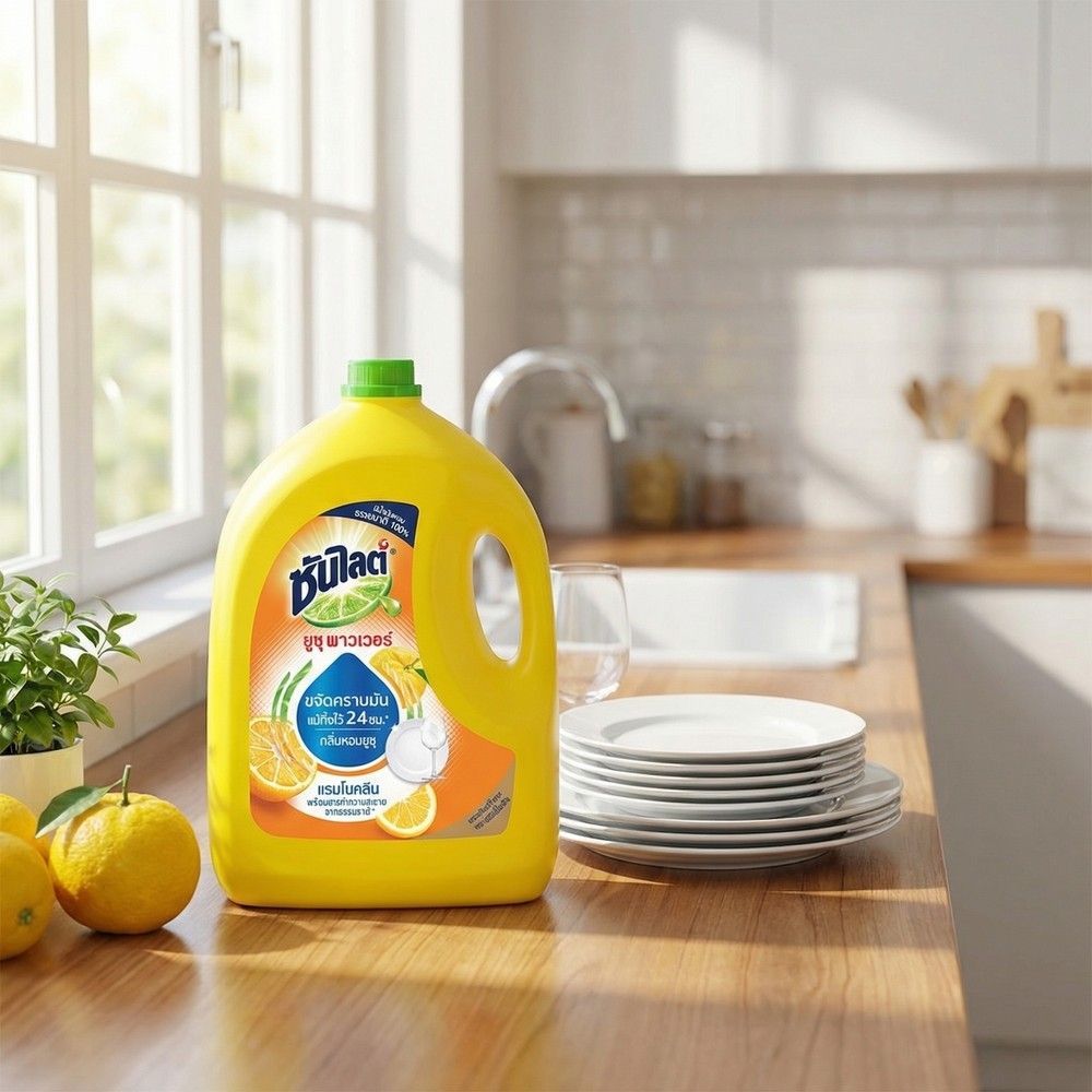 SUNLIGHT DISH WASHER YUZU 3200 ML.