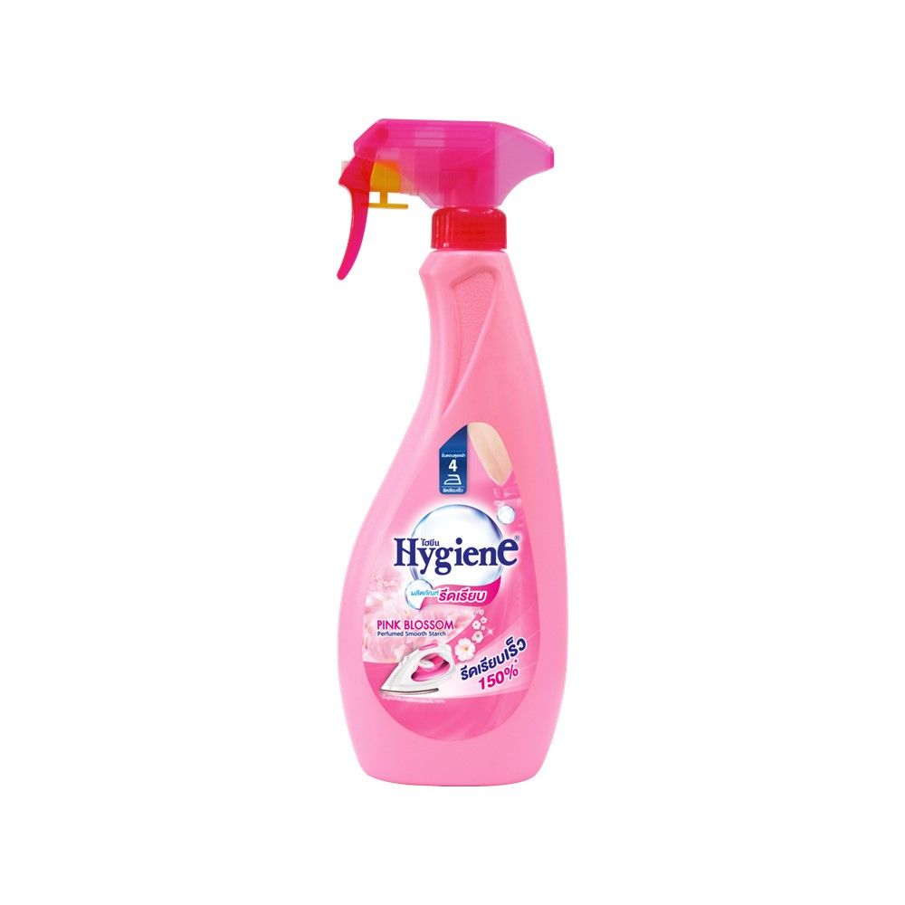HYGIENE IRON STARCH PINK BLOSSOM SPRAY 550 ML.