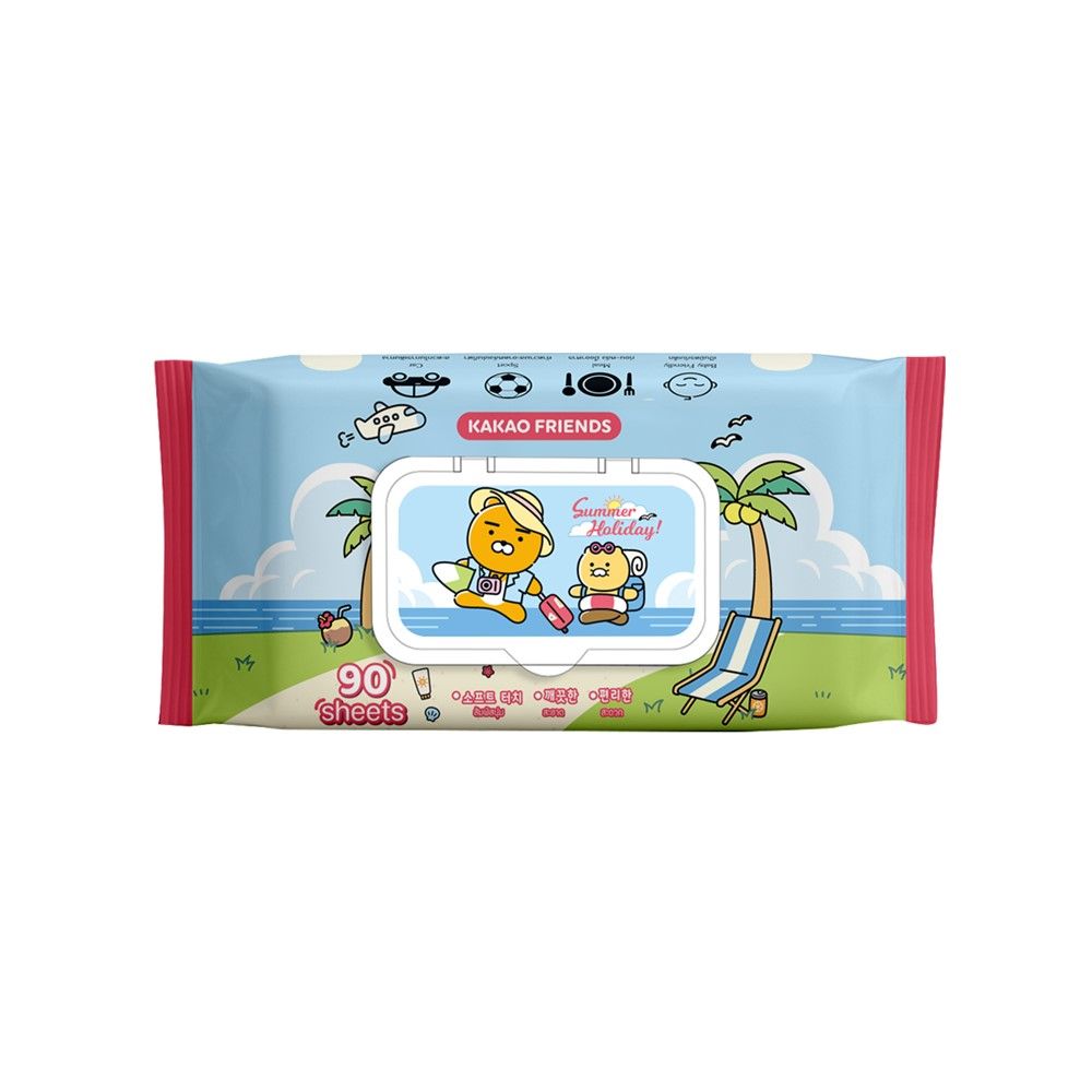 เอฟ วาย เอ็น เบบี้ไวพ์ 90 แผ่น (คละแบบ)