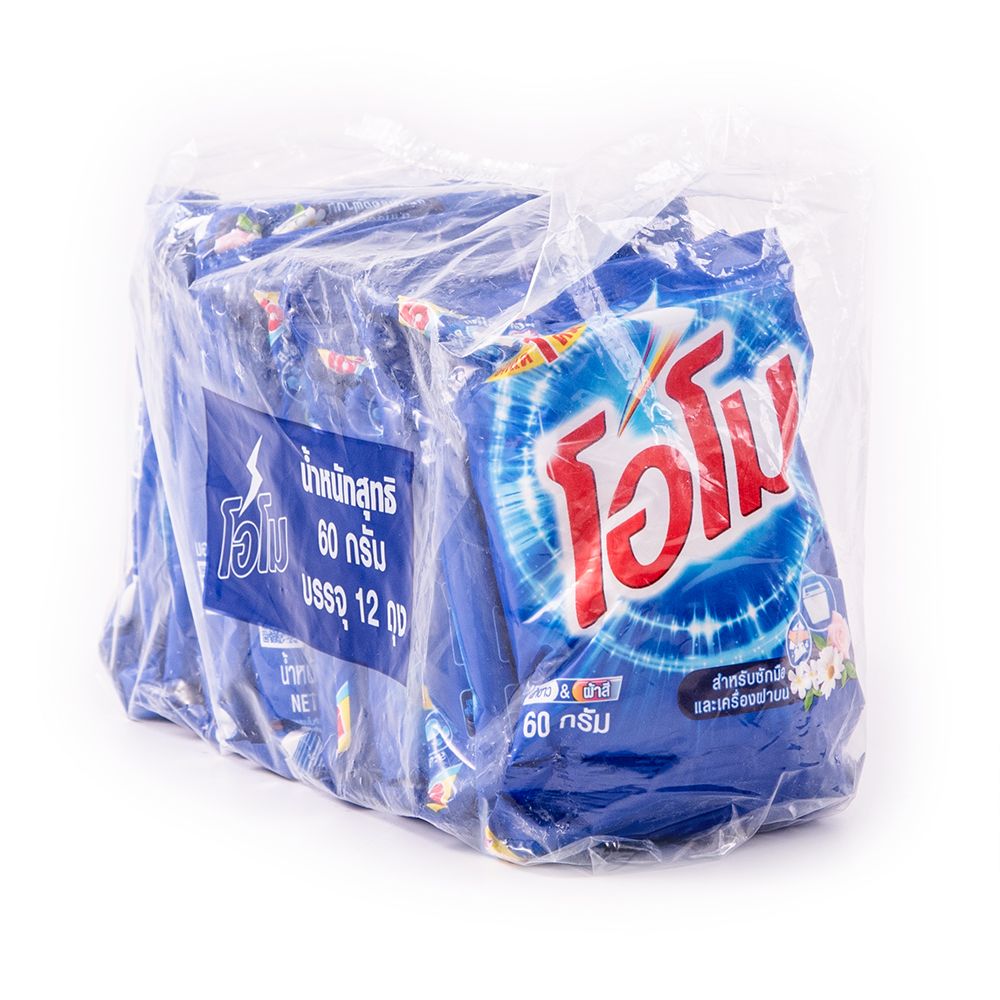 โอโมผงซักฟอก 50ก.X12