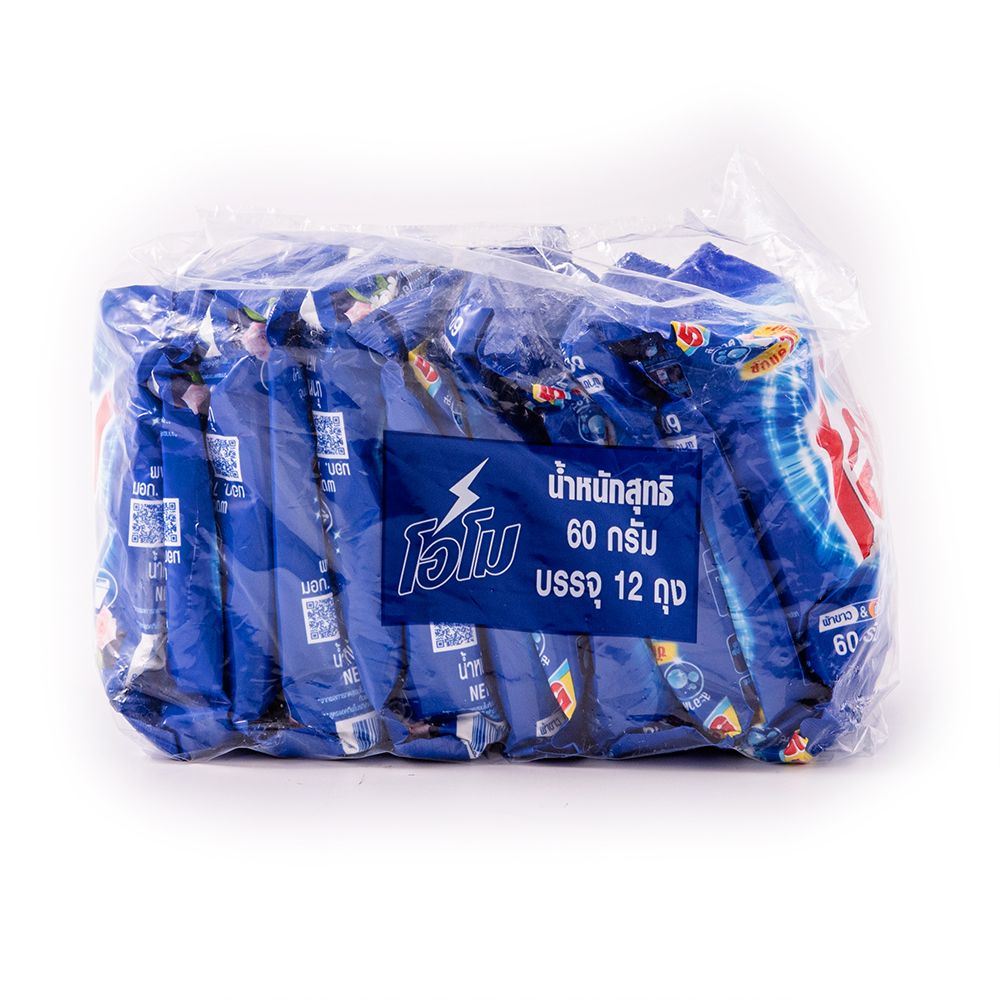 โอโมผงซักฟอก 50ก.X12