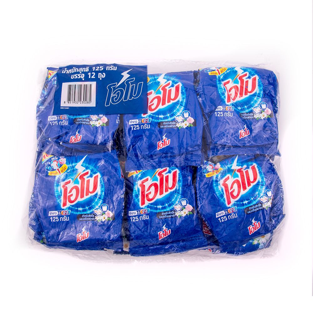 โอโมผงซักฟอก 115ก.X12