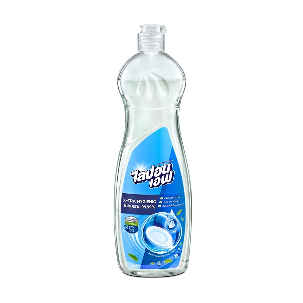LIPON F DISHWASHING LIQUID X-TRA HYGIENIC 485 ML