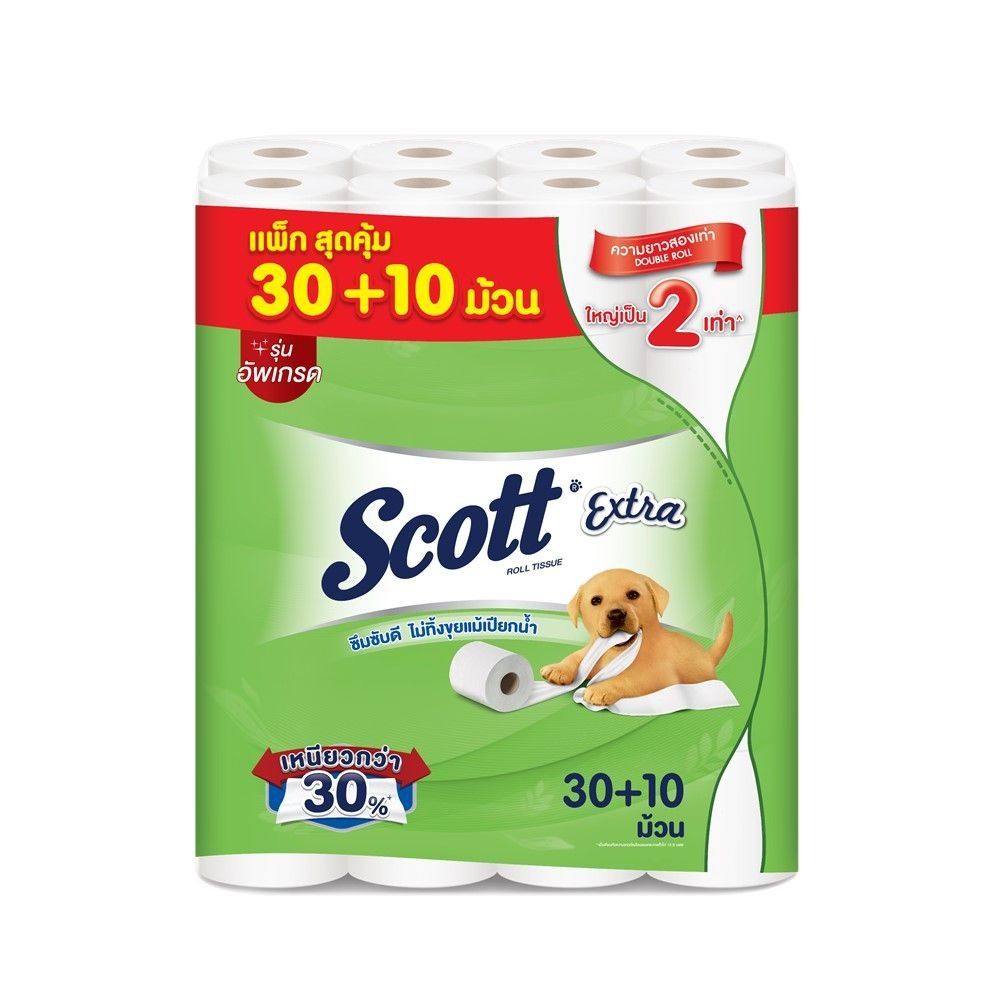 SCOTT EXTRA DOUBLE ROLL 30+10 ROLL