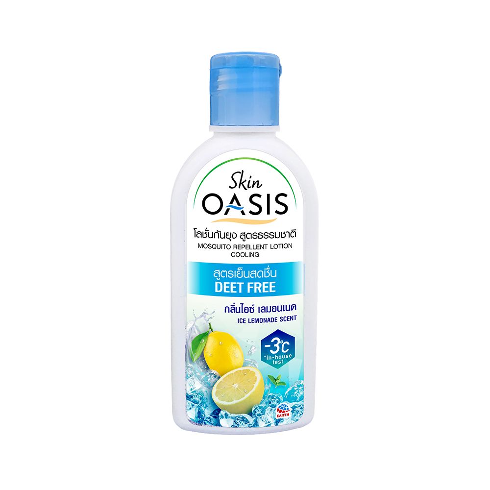 OASIS MOSQUITO LOTION ICE LEMONADE 60 ML