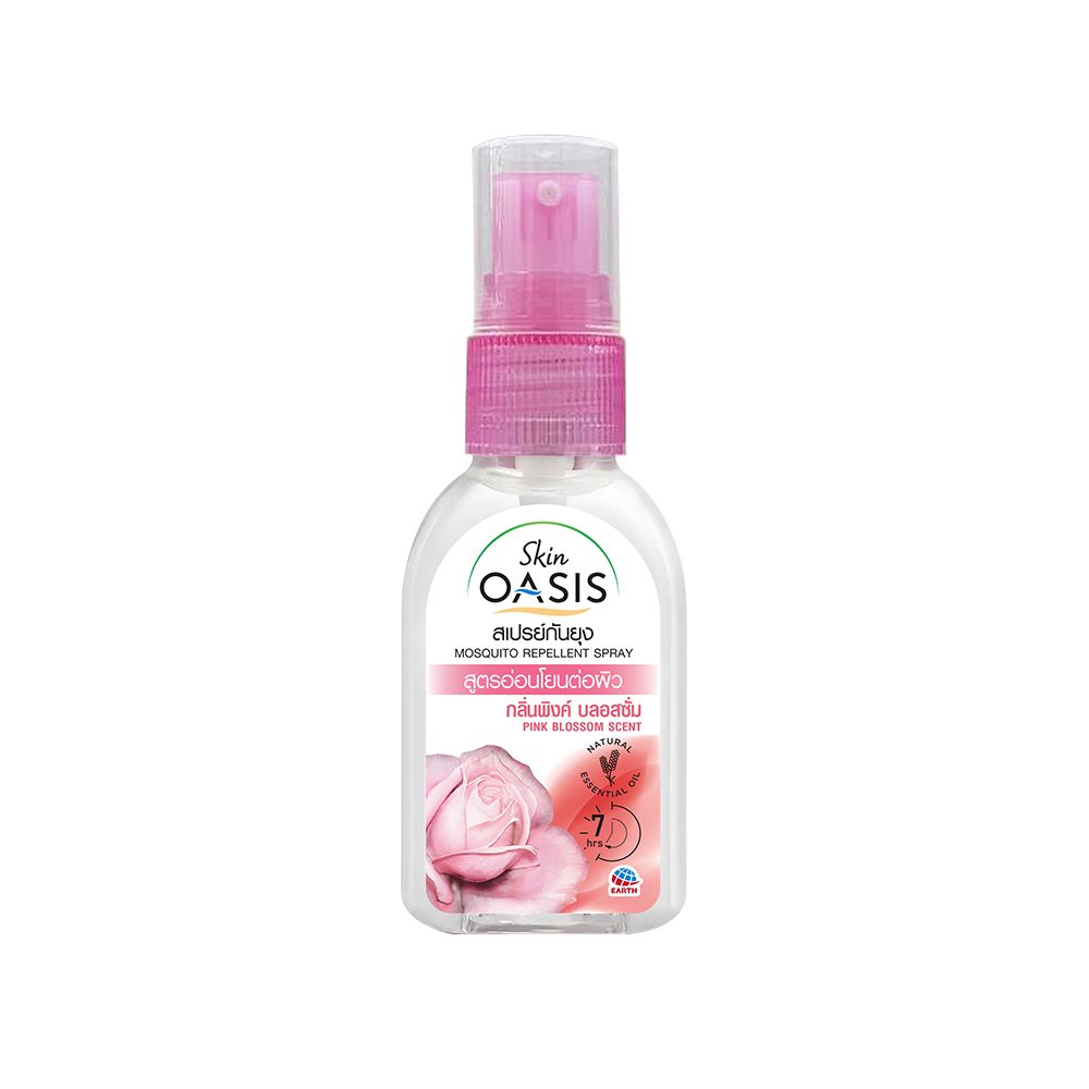 OASIS MOSQUITO SPRAY PINK BLOSSOM 30 ML