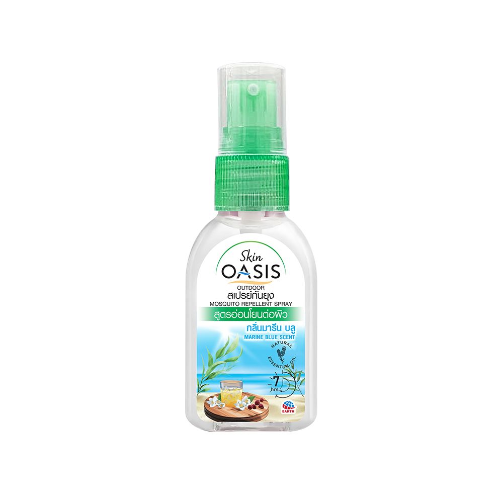 OASIS MOSQUITO SPRAY MARINE BLUE 30 ML