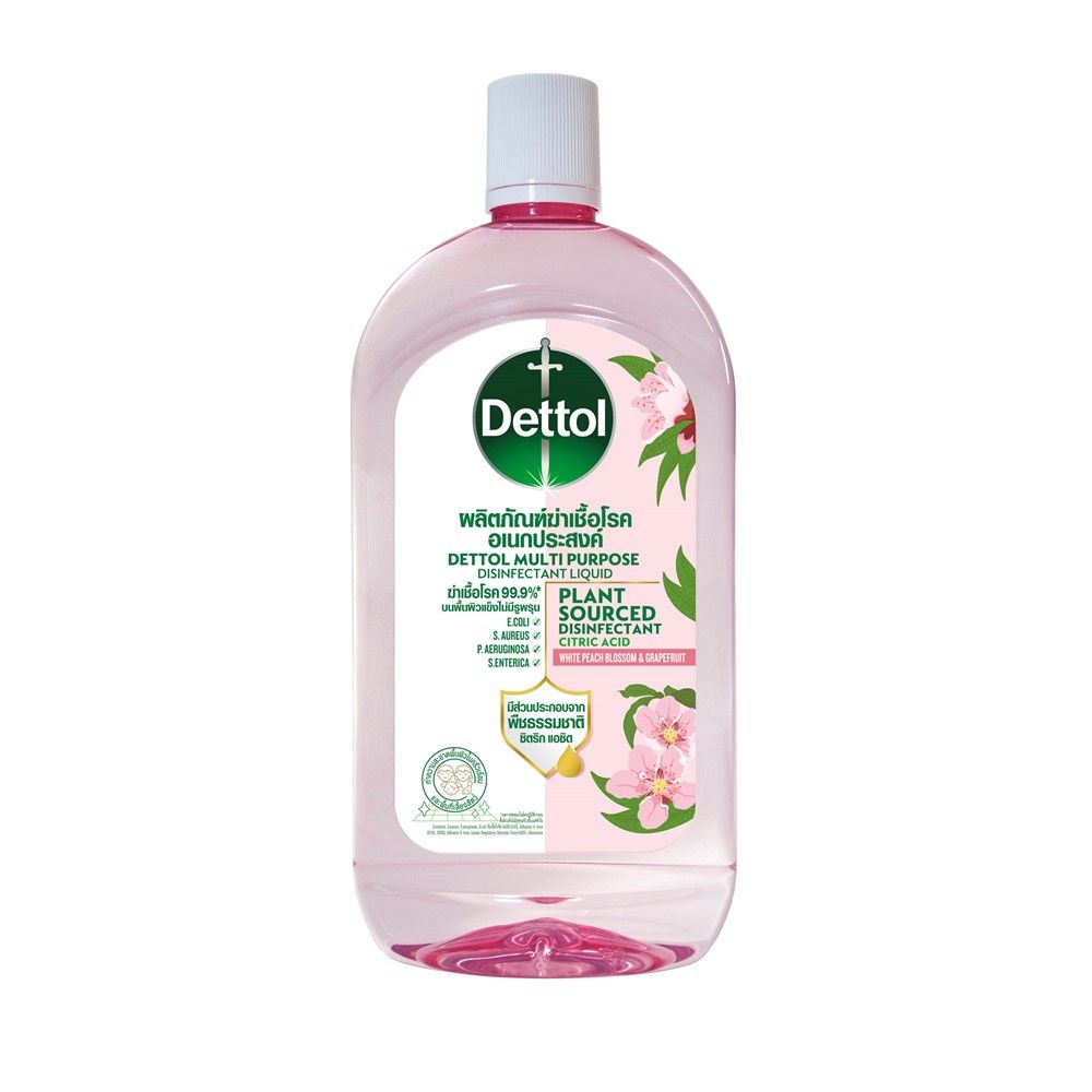 DETTOL MULTI DISINFECTANT PEACH GRAPEFRUIT 1000 ML