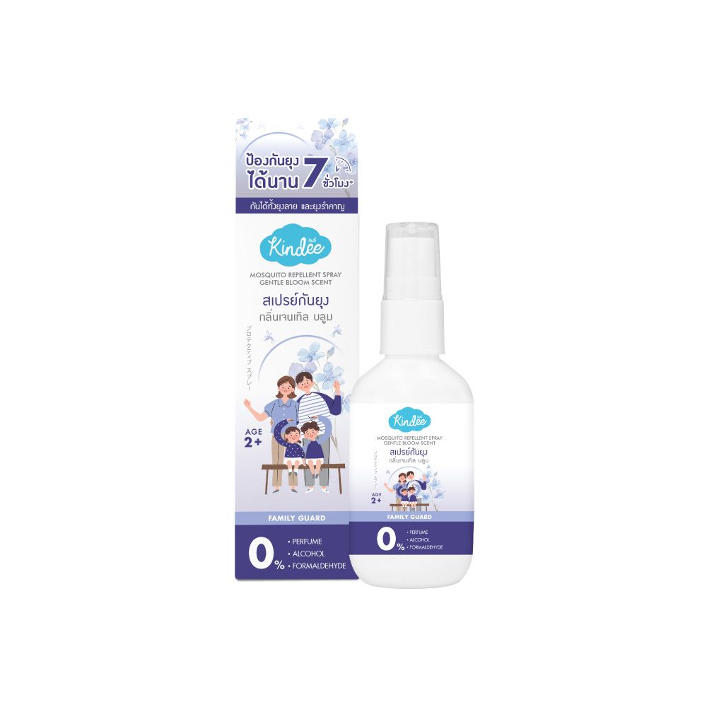 KINDEE SPRAY GENTLE BLOOM 40 ML