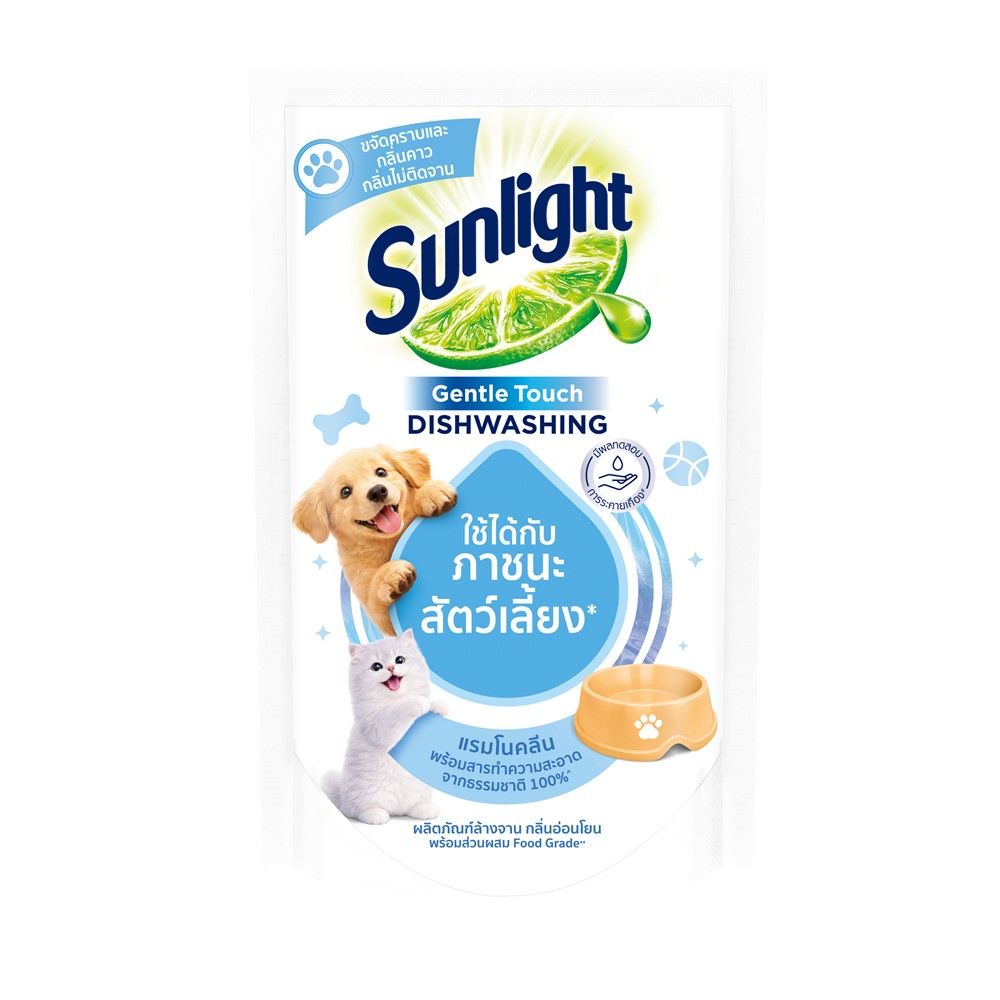 SUNLIGHT DISH GENTLE TOUCH REFILL 450 ML