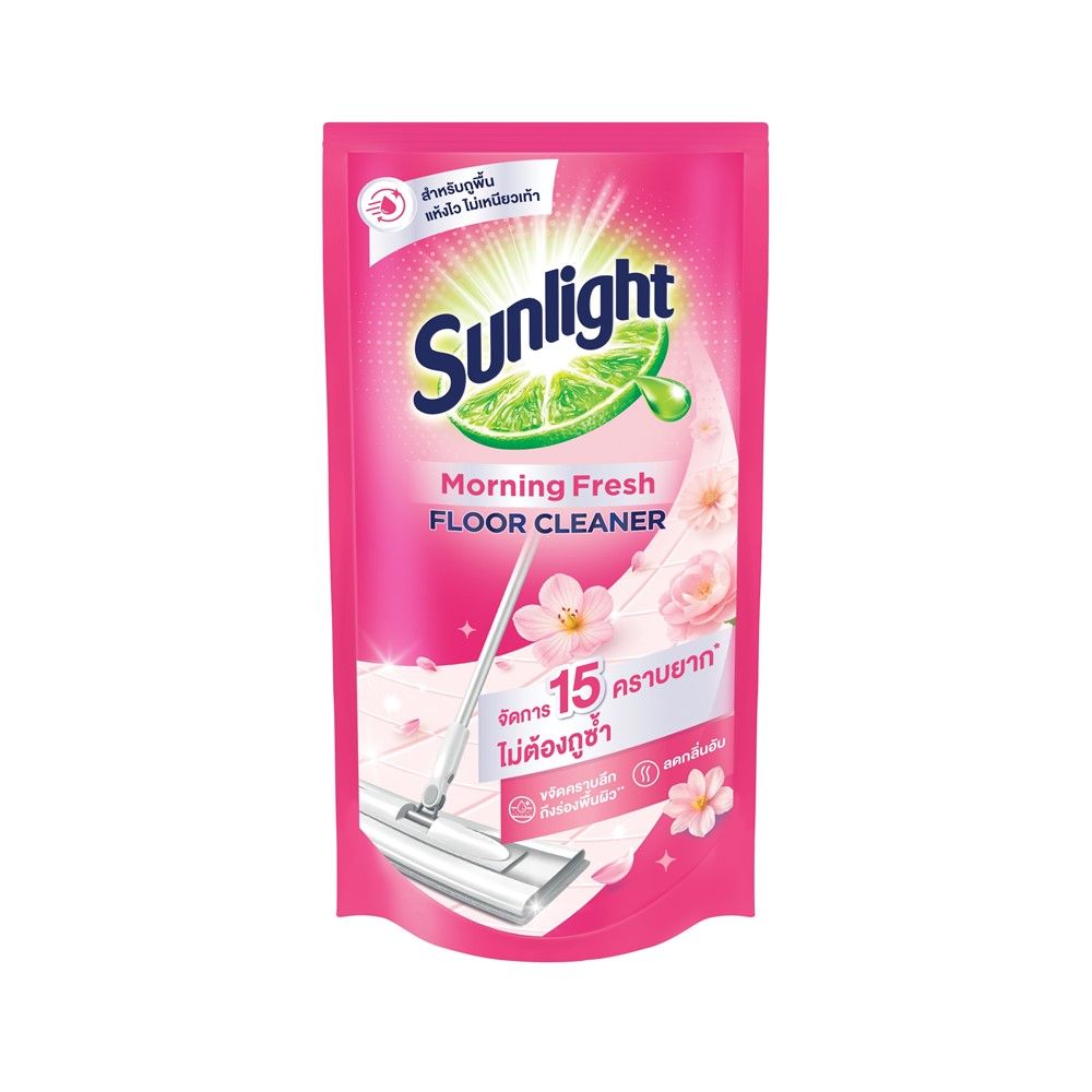SUNLIGHT FLOORCLEAN MORNING FRESH REFILL 680 ML