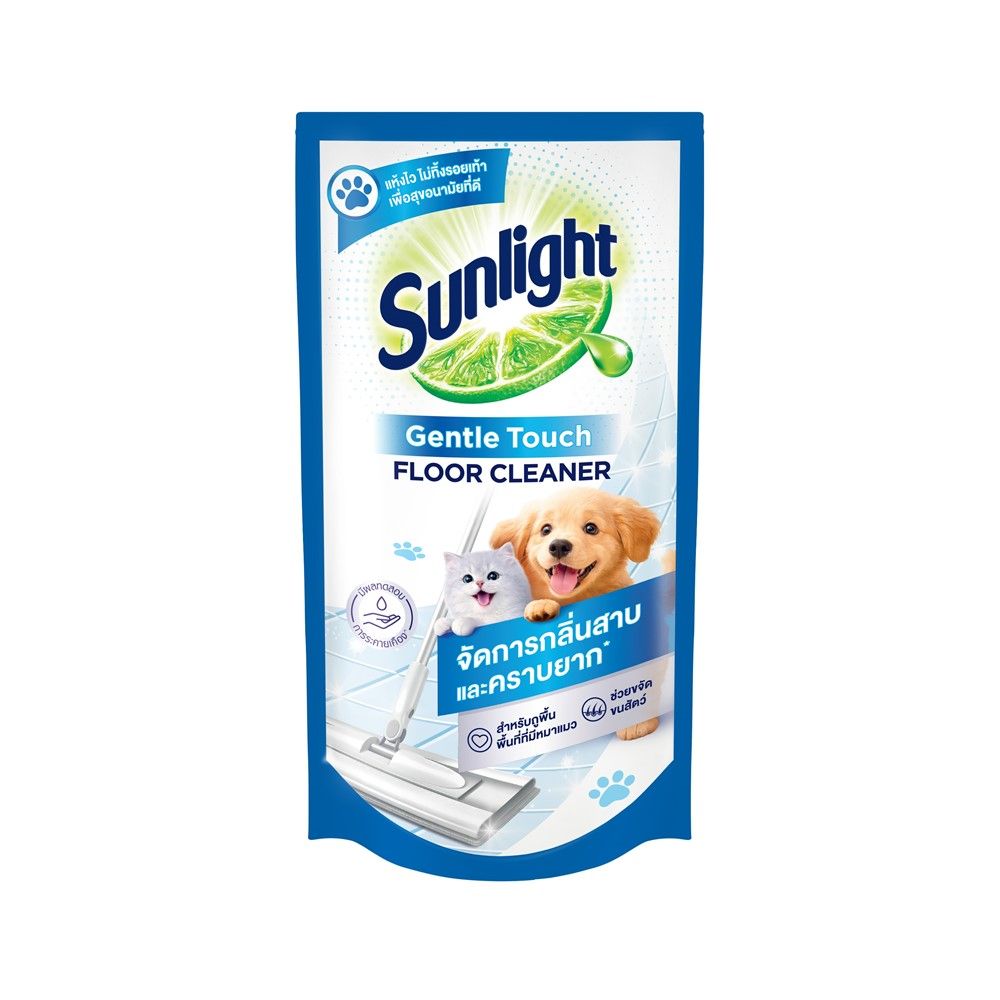 SUNLIGHT FLOORCLEAN GENTLE TOUCH REFILL 680 ML