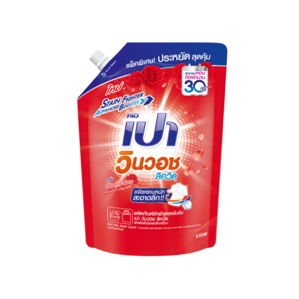 PAO WIN WASH LIQUID RED BLOSSOM 1300 ML