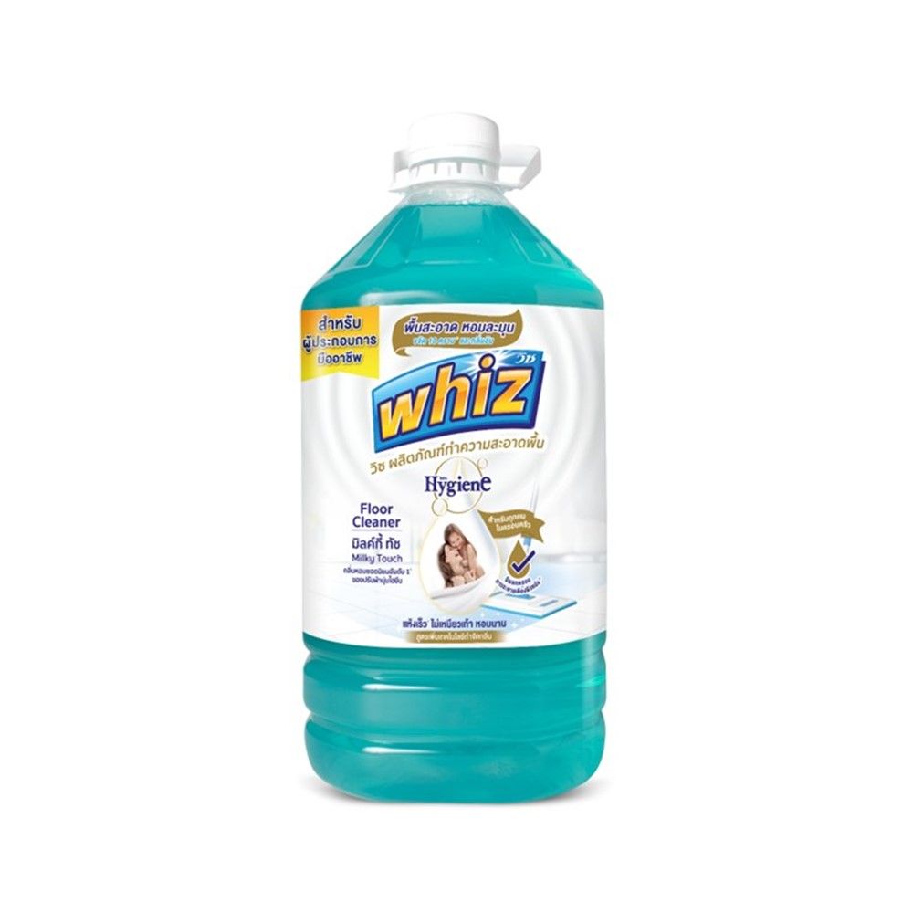 WHIZ FLOOR CLEANER MILKY TOUCH 5200 ML