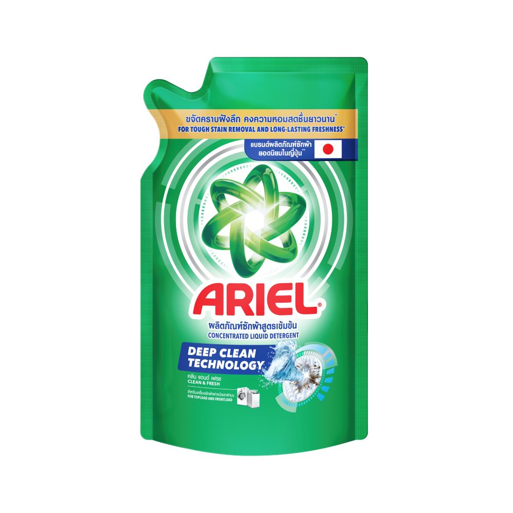 ARIEL LIQUID CLEAN AND FRESH 550 ML