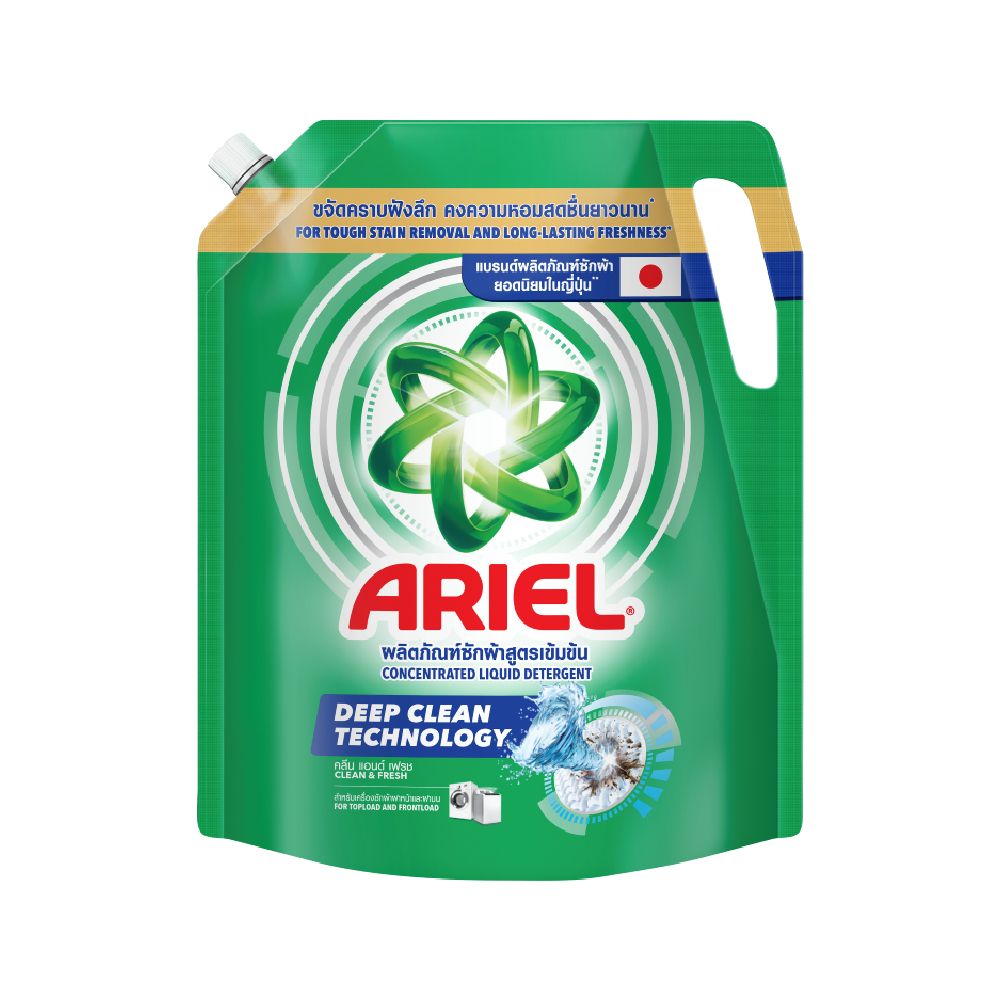 ARIEL LIQUID CLEAN AND FRESH 2080 ML