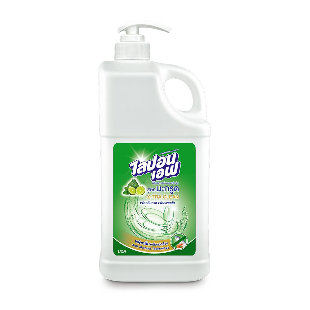 LIPON F DISHWASH BERGAMOT PUMP 1700 ML