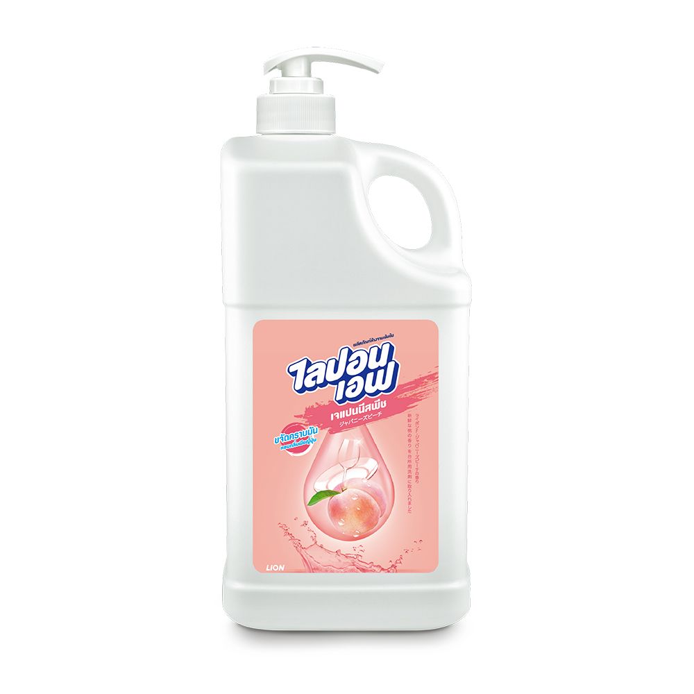 LIPON F DISHWASH JAPANESE PEACH PUMP 1700 ML