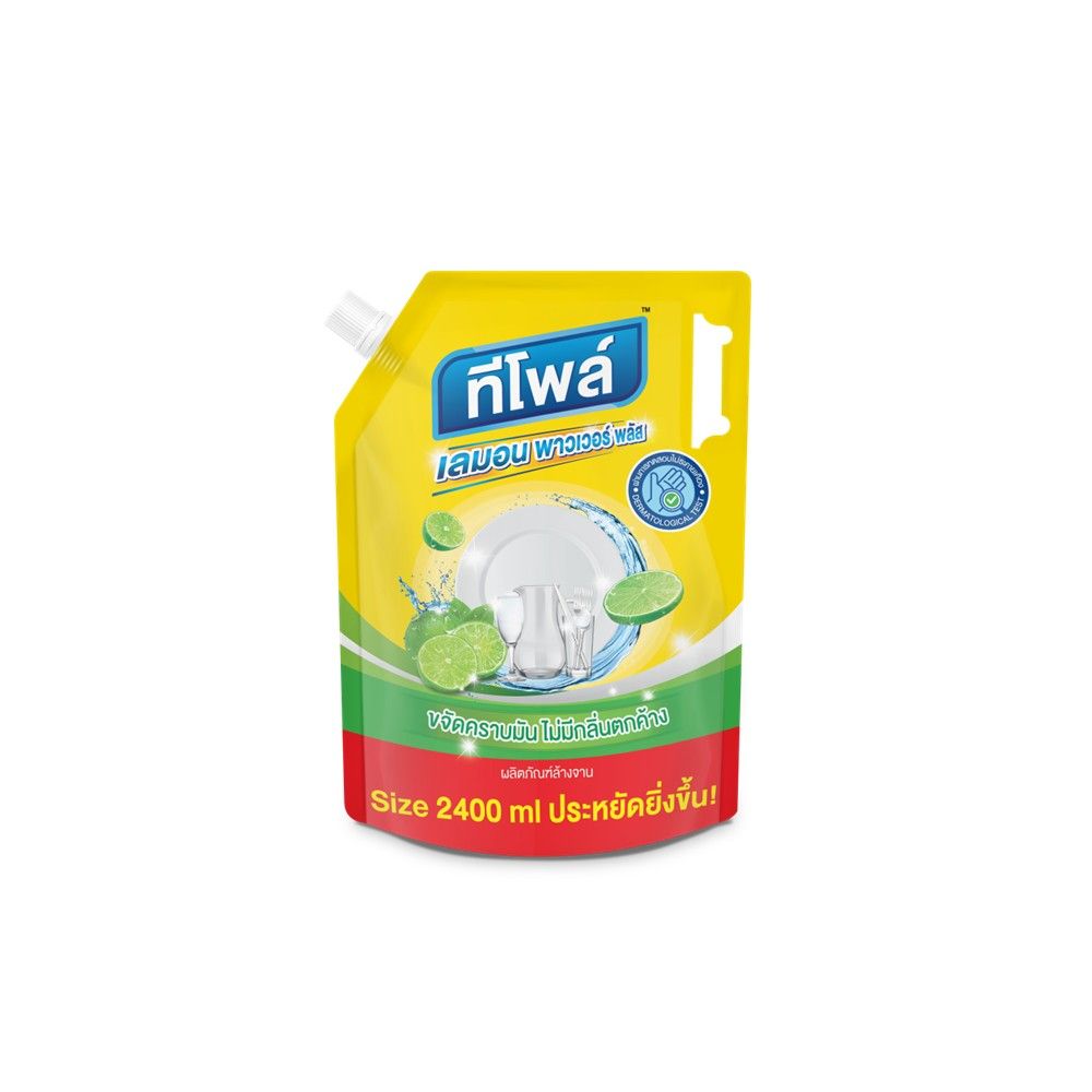 TEEPOL DISHWASH LEMON POWER PLUS 2400 ML
