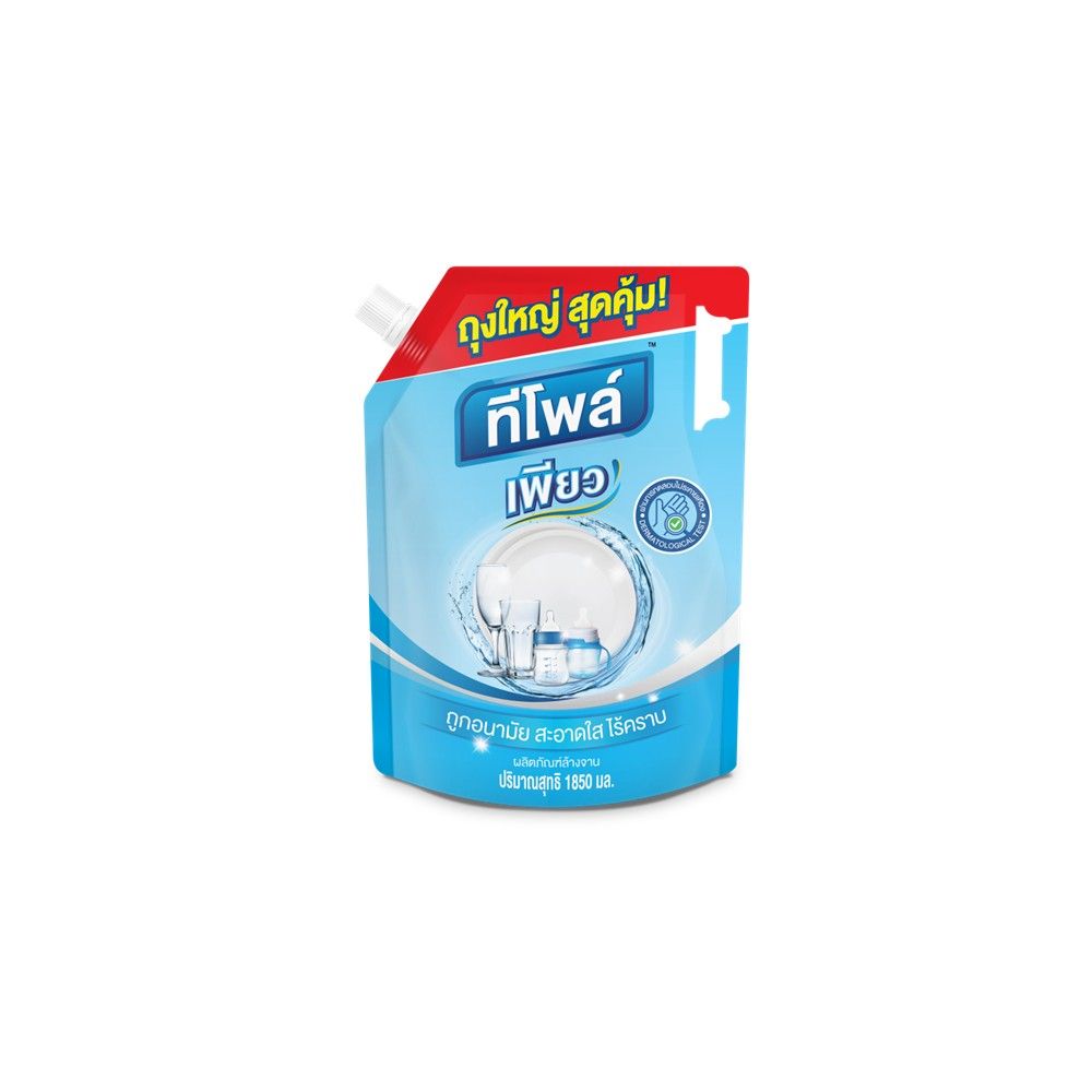 TEEPOL DISHWASH PURE 2400 ML