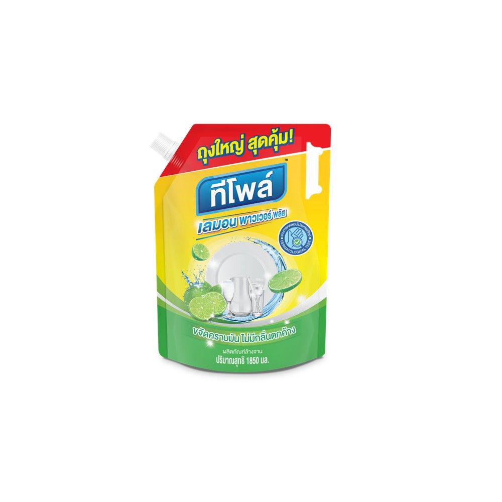 TEEPOL DISHWASH LEMON POWER PLUS 1850 ML