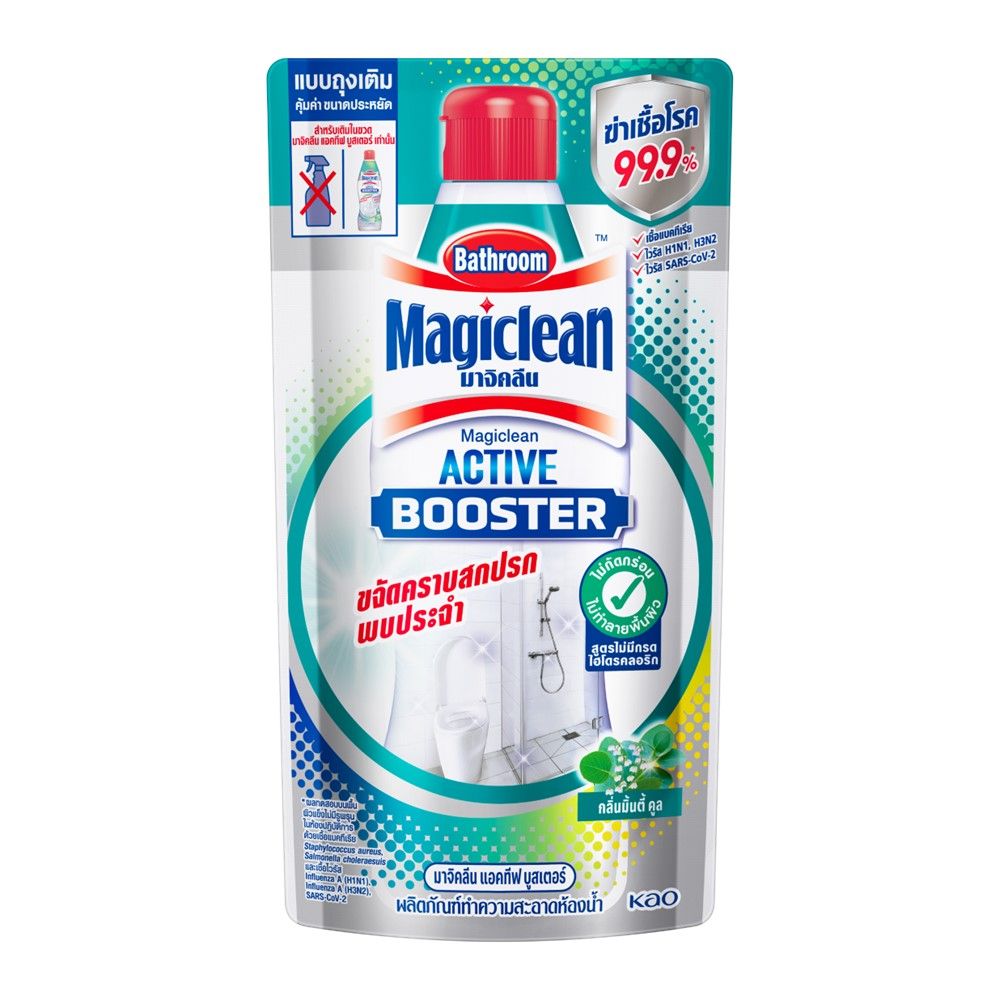 MAGICLEAN ACTIVE BOOSTER MINTY COOL REFILL 580 ML