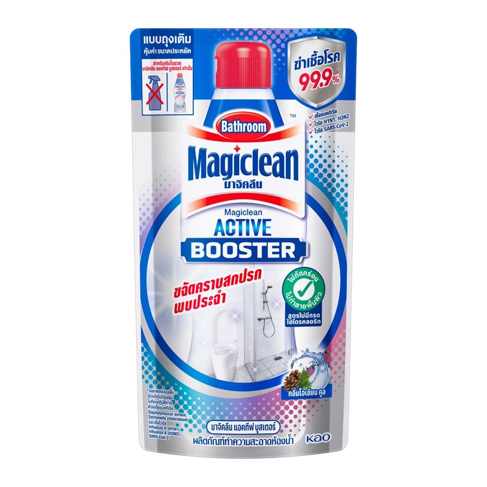 MAGICLEAN ACTIVE BOOSTER OCEAN REFILL 580 ML