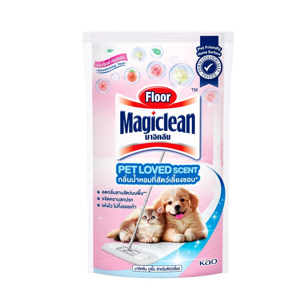 MAGICLEAN FLOOR CUDDLY COTTON REFILL 650 ML