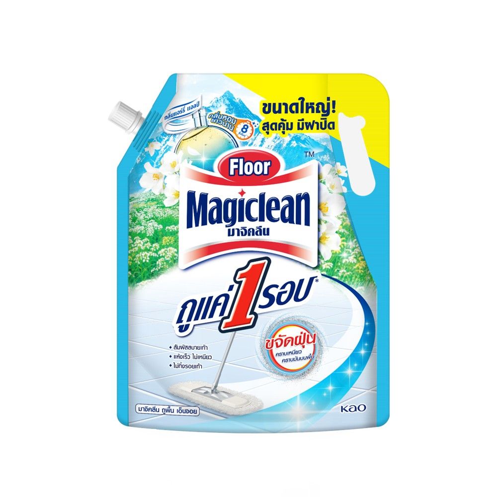 MAGICLEAN FLOOR AIRY ALPS REFILL 1800 ML