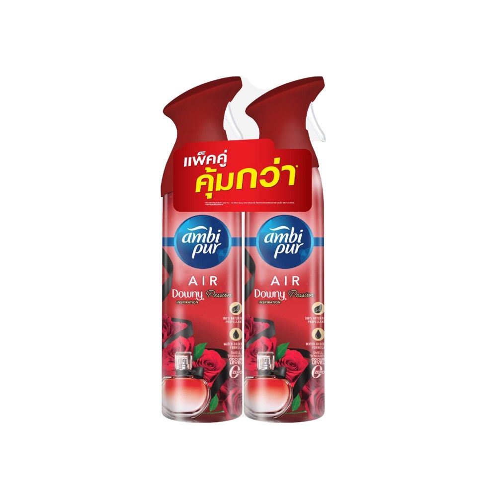 AMBIPUR AIR SPRAY PASSION 275 ML PACK 2