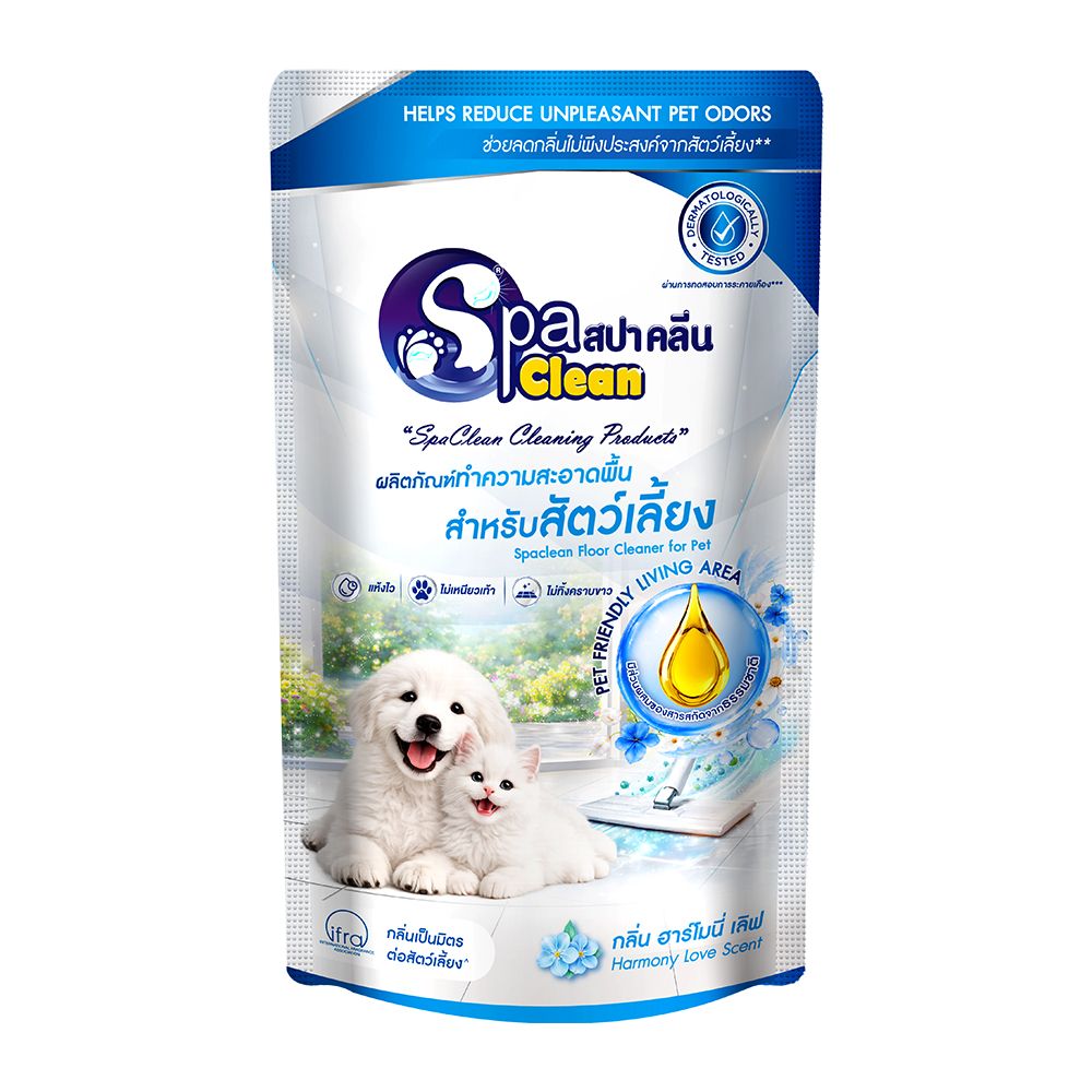 SPACLEAN FLOOR PET HARMONY LOVE 400 ML
