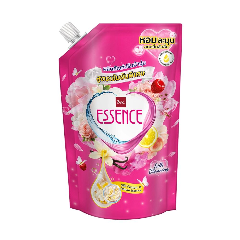 ESSENCE FABRIC SOFTENER SILK BLOOMING 1100 ML