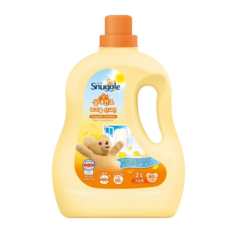 SNUGGLE FABRIC SOFTENER HUGSUNSHINE 2 LITER