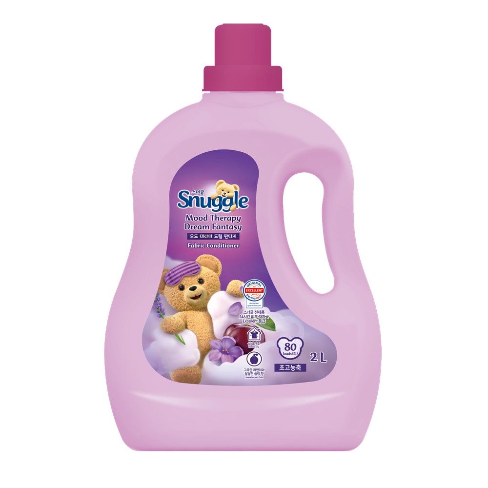 SNUGGLE FABRIC SOFTENER DREAM FANTASY 2 LITER