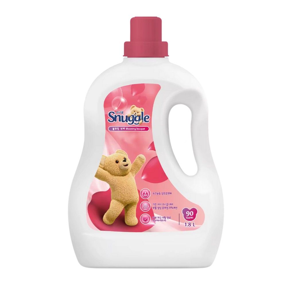 SNUGGLE FABRIC SOFTENER BLOOMING BOUQUET 1.8 LITER