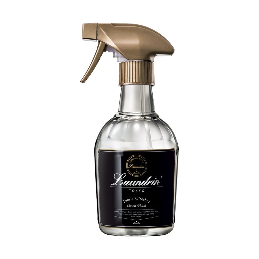 LAUNDRIN FABRIC FRESHENER SPRAY CLASSIC FLORAL 370 ML