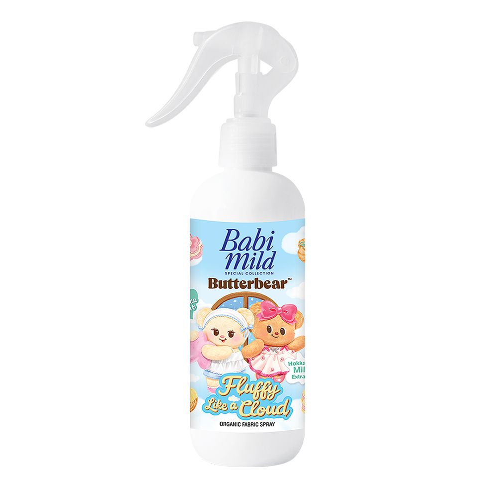 BABI MILD FABRIC FRESHENER SPRAY FLUFFY 250 ML