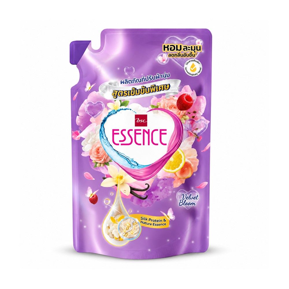 ESSENCE FABRIC SOFTENER VELVET BLOOM 450 ML
