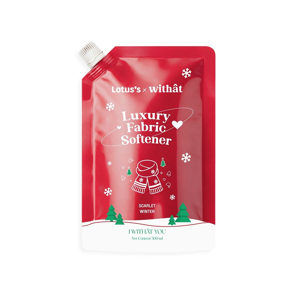 WITHAT FABRIC SOFTENER SCARLET WINTER 500 ML