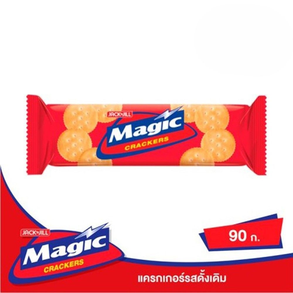 MEGIC PLAIN CRACKER 90G.