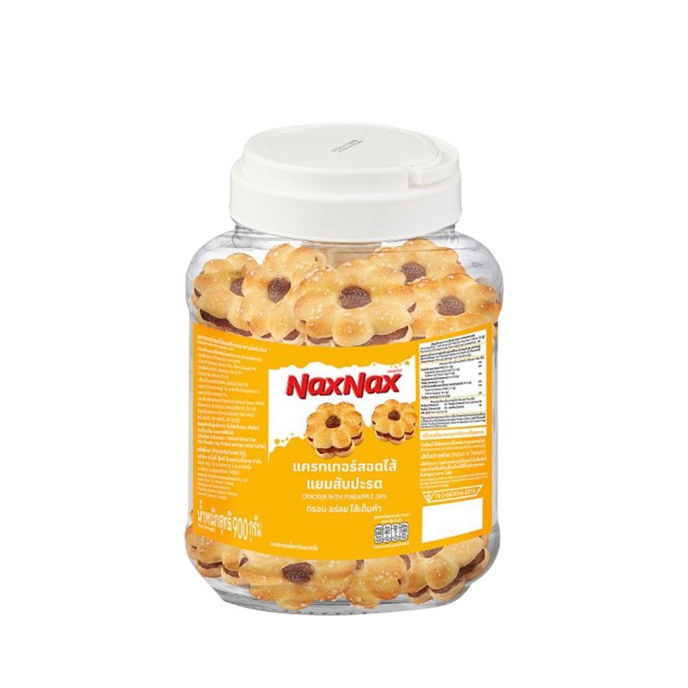 NAXNAX CRACKER WITH PINEAPPLE JAM 900 G.