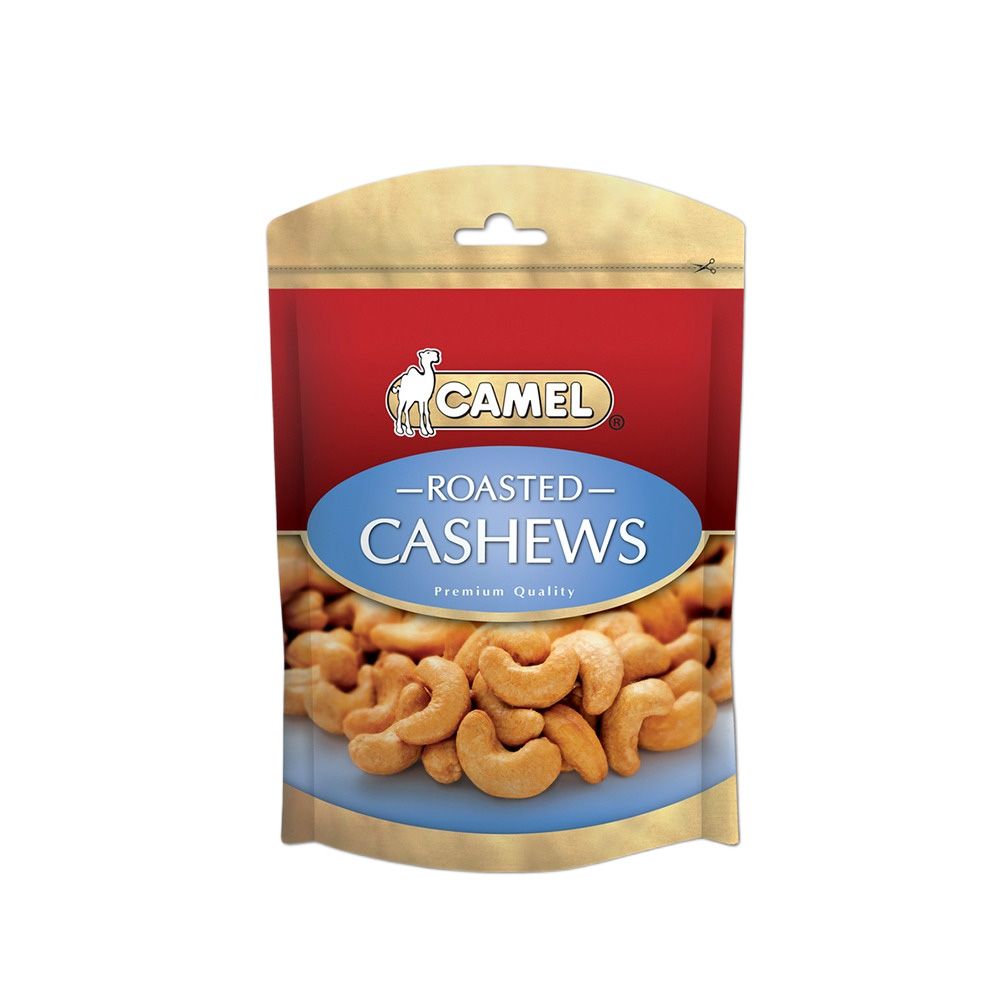 CAMEL SALTED CASHEWS 150 G.
