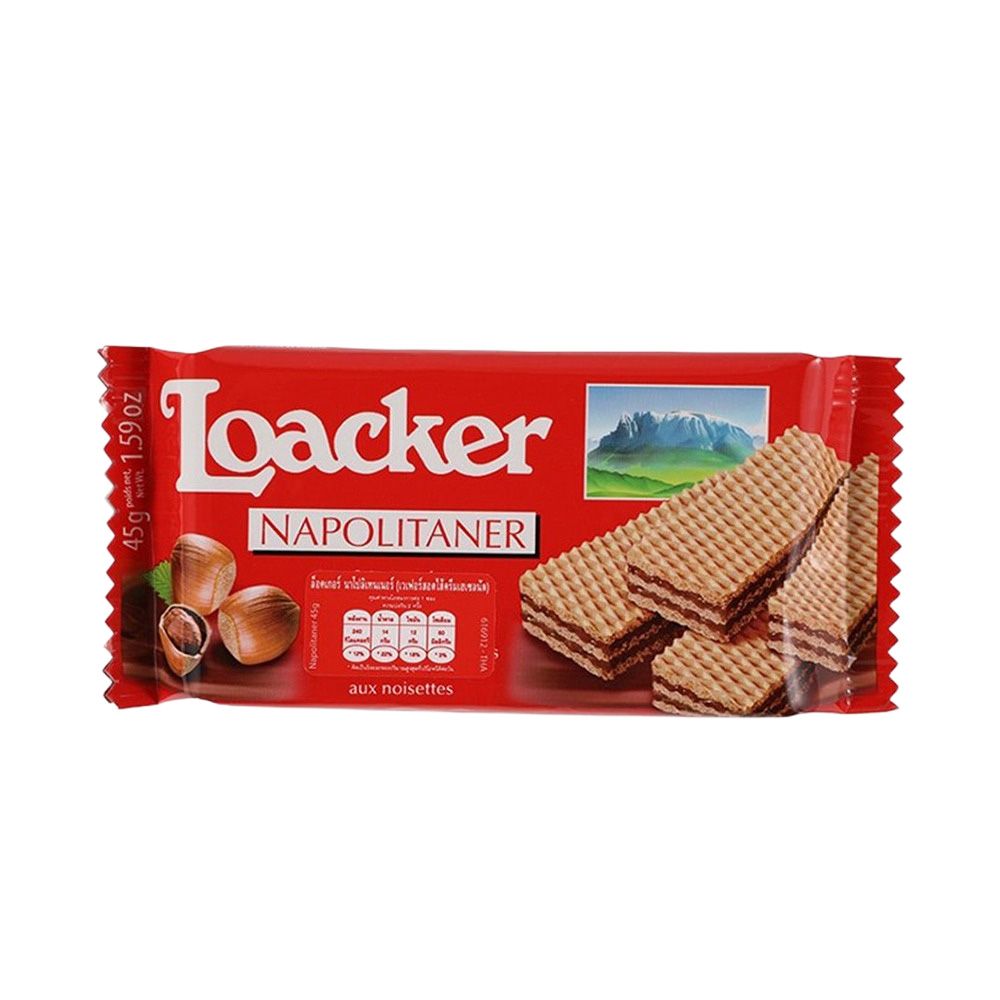 LOACKER NAPOLITANER 45 G.