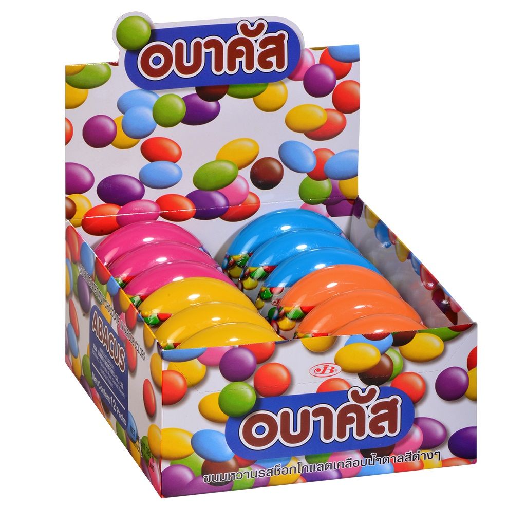 อบาคัส ช็อกโกแลต ทุกรส 30ก.