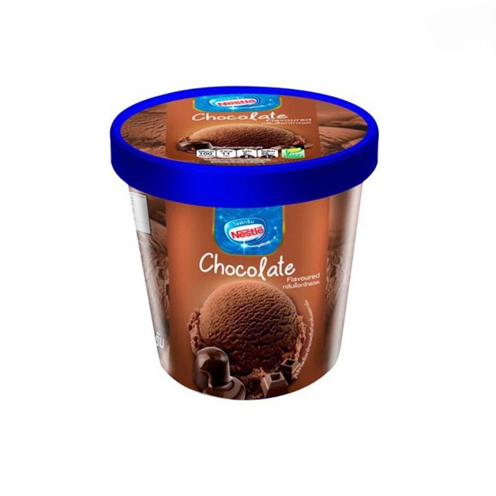 NESTLE CHOCOLATE PINT ICE CREAM 375 G PACK 6