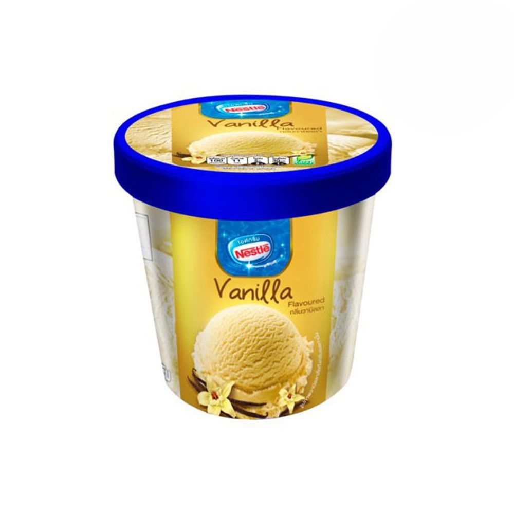 NESTLE VANILLA PINT ICE CREAM 375 G