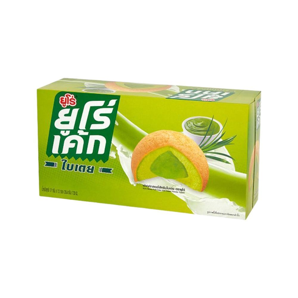ยูโร่ใบเตยเค้ก 204ก.