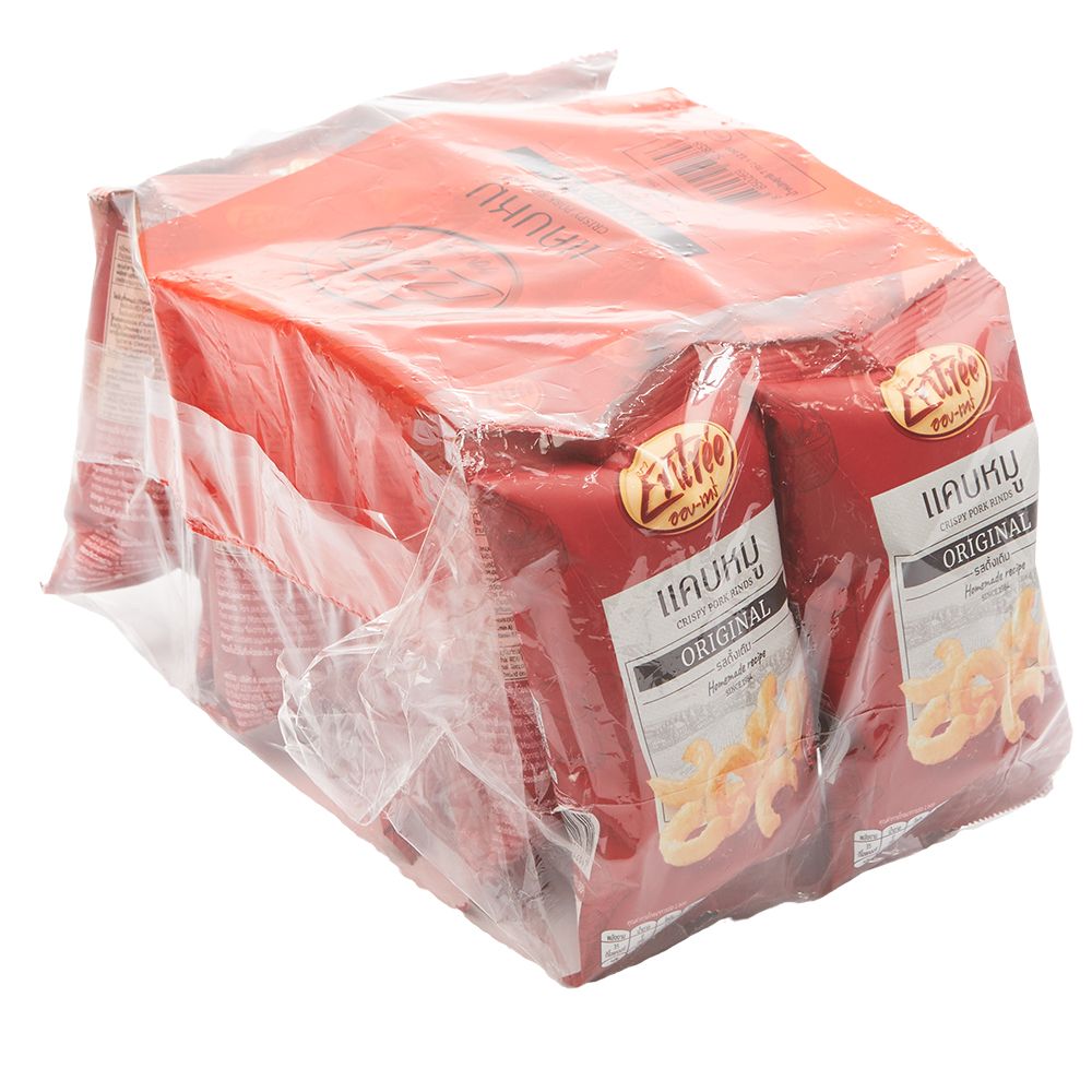 อองเทร่ แคบหมูทอดกรอบรสดั้งเดิม7ก.X12