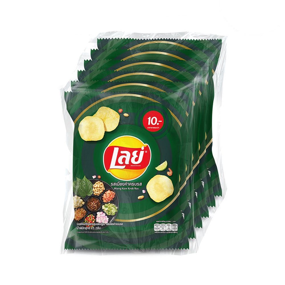 เลย์คลาสสิค เมี่ยงคำครบรส 25 กรัม. X6